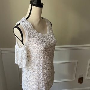 Superdry Cold shoulder sweater blouse